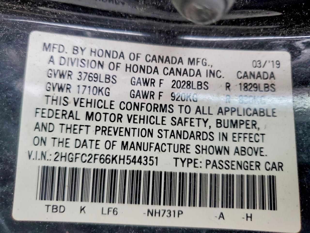 Honda Civic Lx