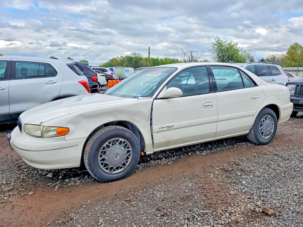 Salvage Buick Century Image