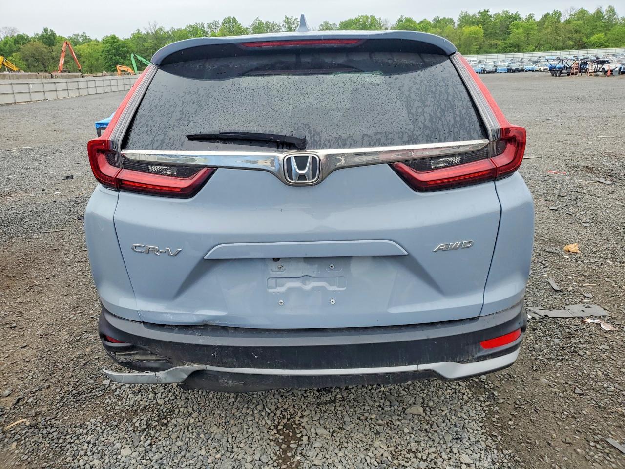 Honda Crv Ex