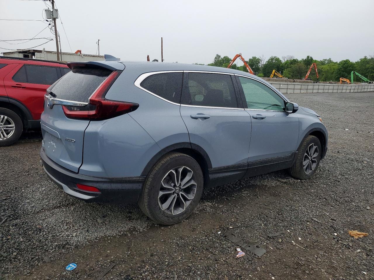 Honda Crv Ex
