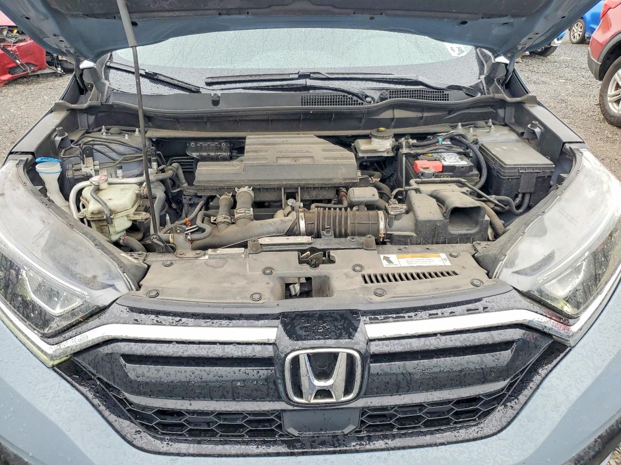Honda Crv Ex