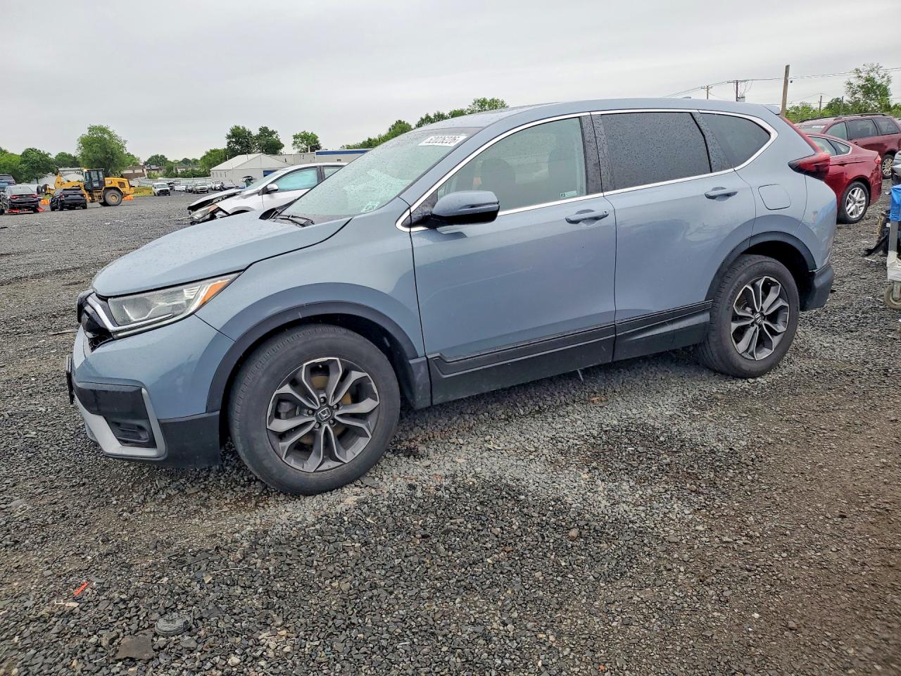 Salvage Honda Crv Image