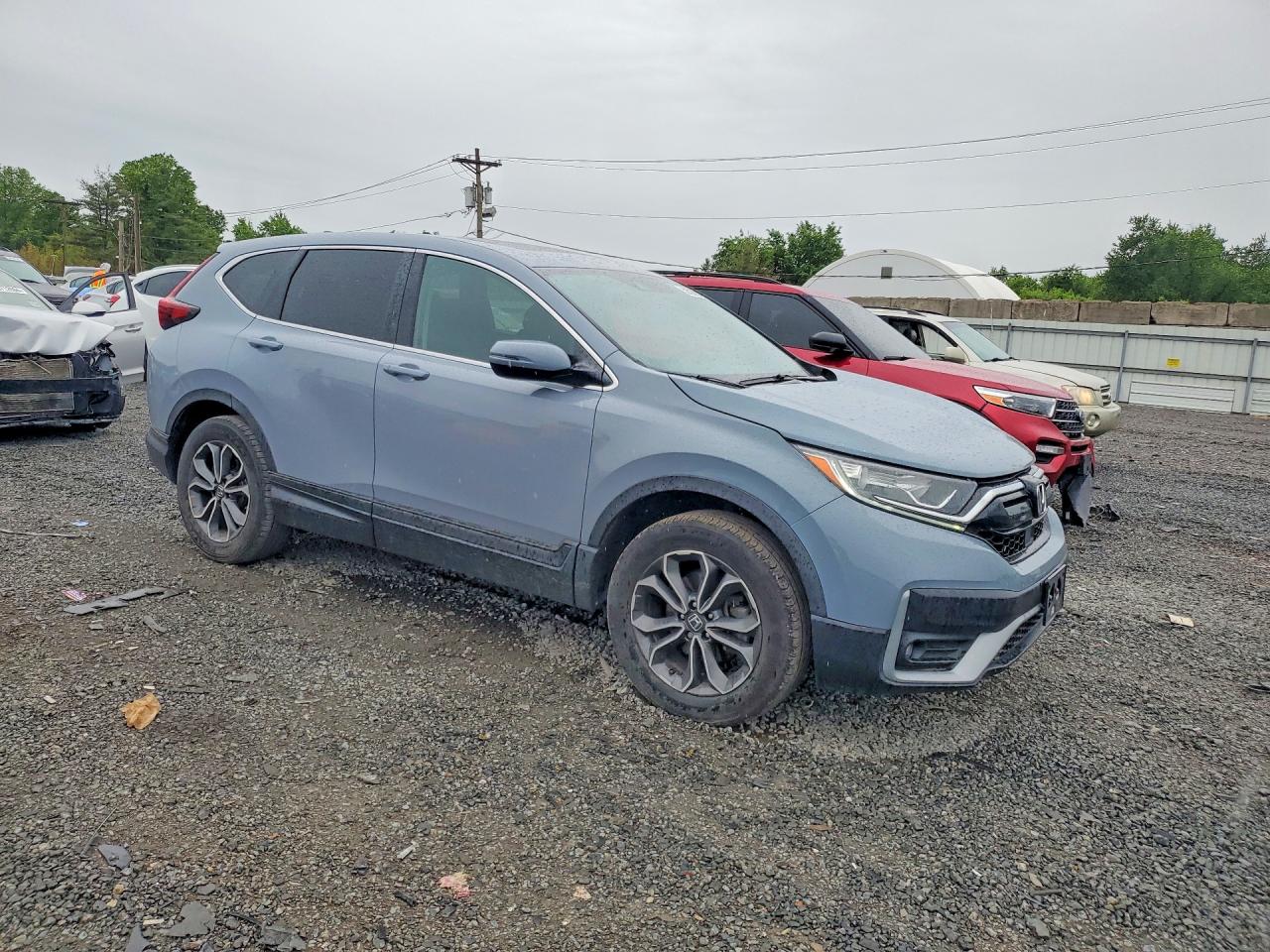 Honda Crv Ex