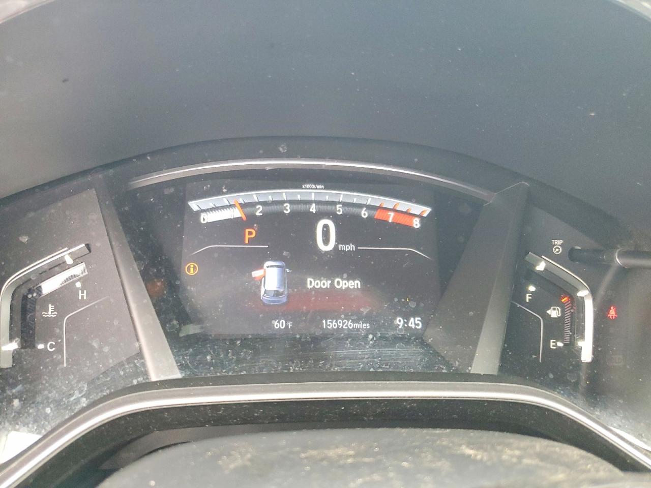 Honda Crv Ex