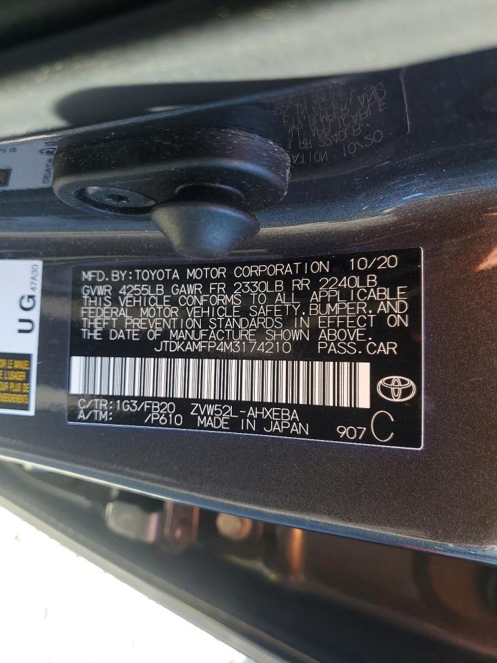Toyota Prius Le