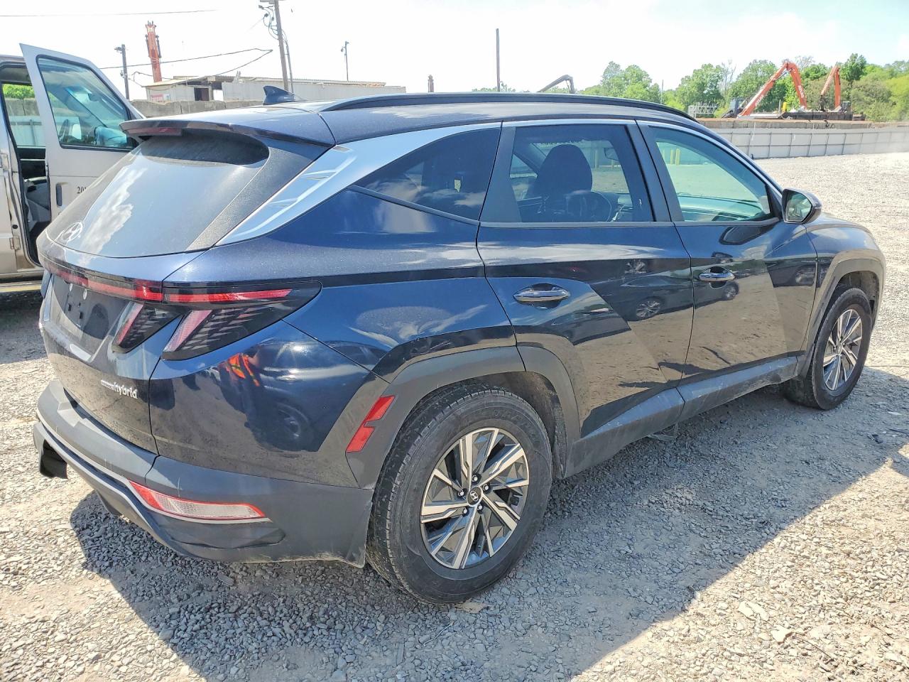Hyundai TUCSON Blue