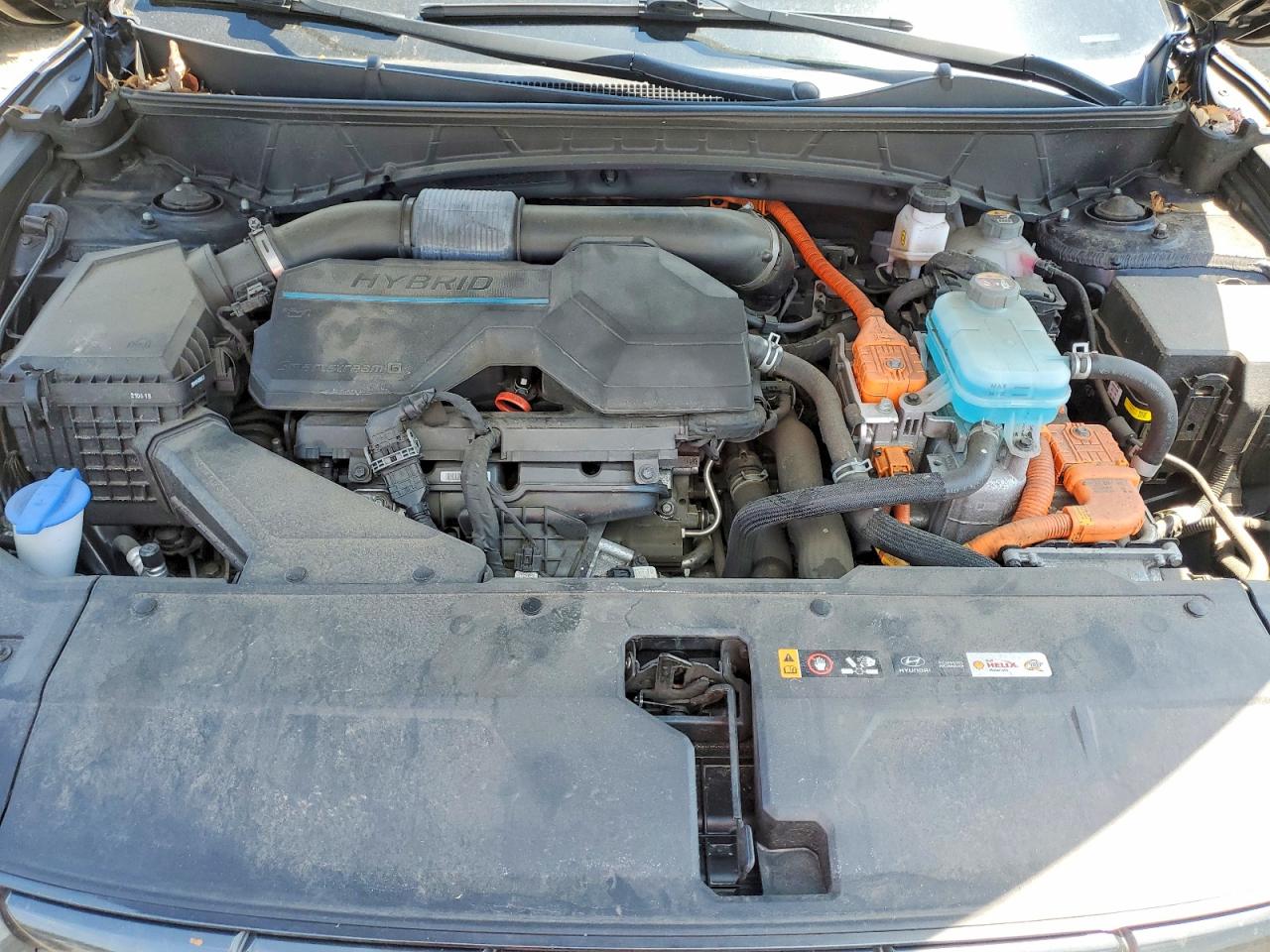 Hyundai TUCSON Blue