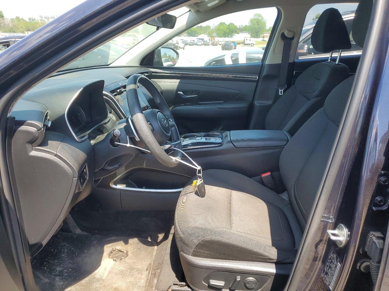 Hyundai TUCSON Blue