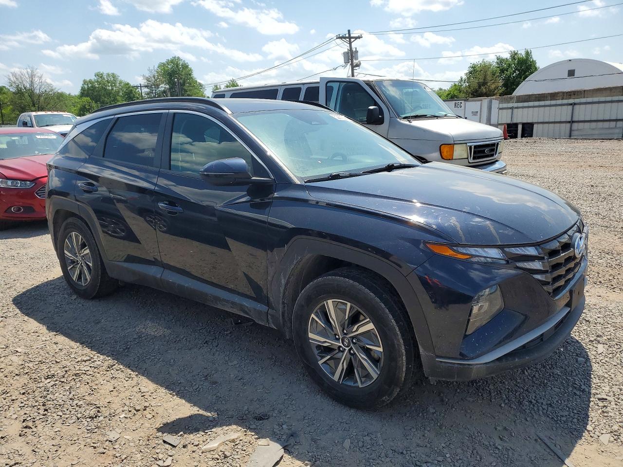 Hyundai TUCSON Blue