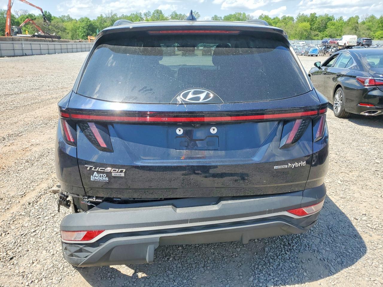 Hyundai TUCSON Blue