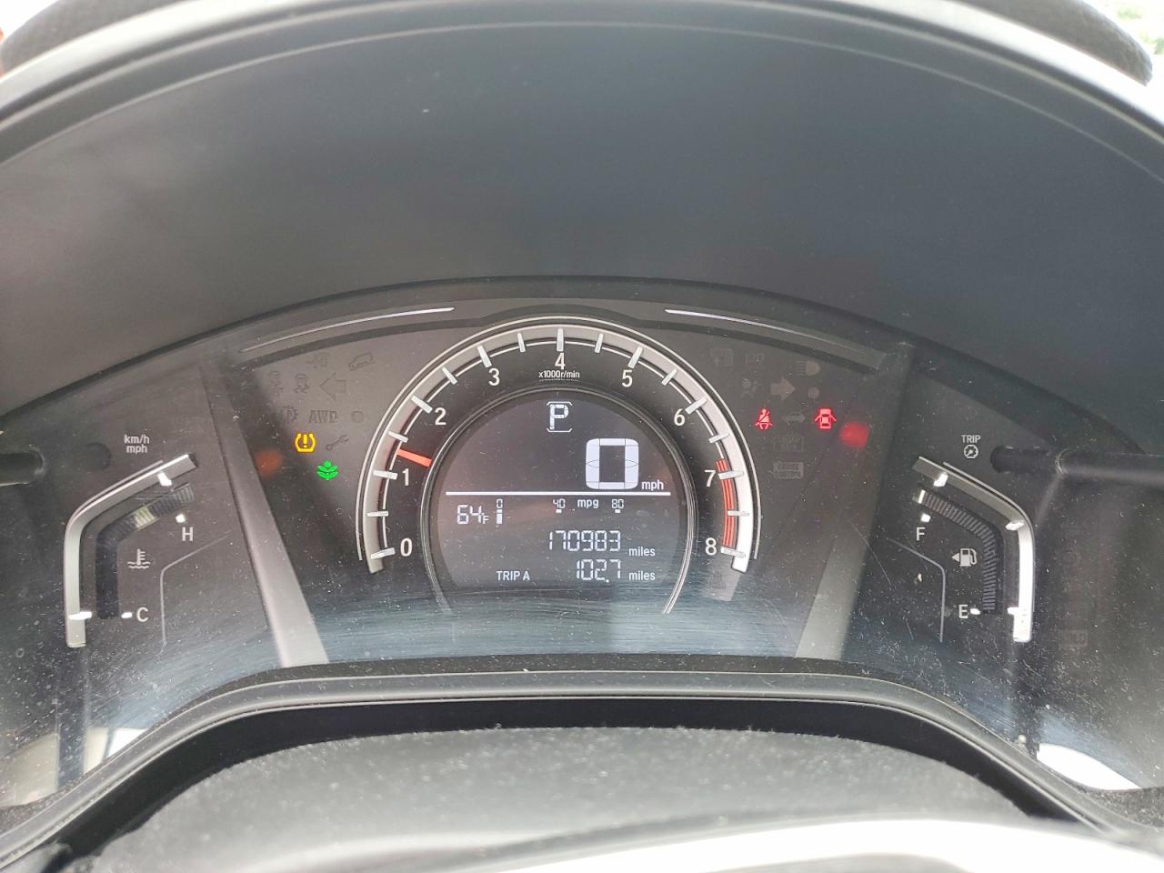 Honda Crv Lx