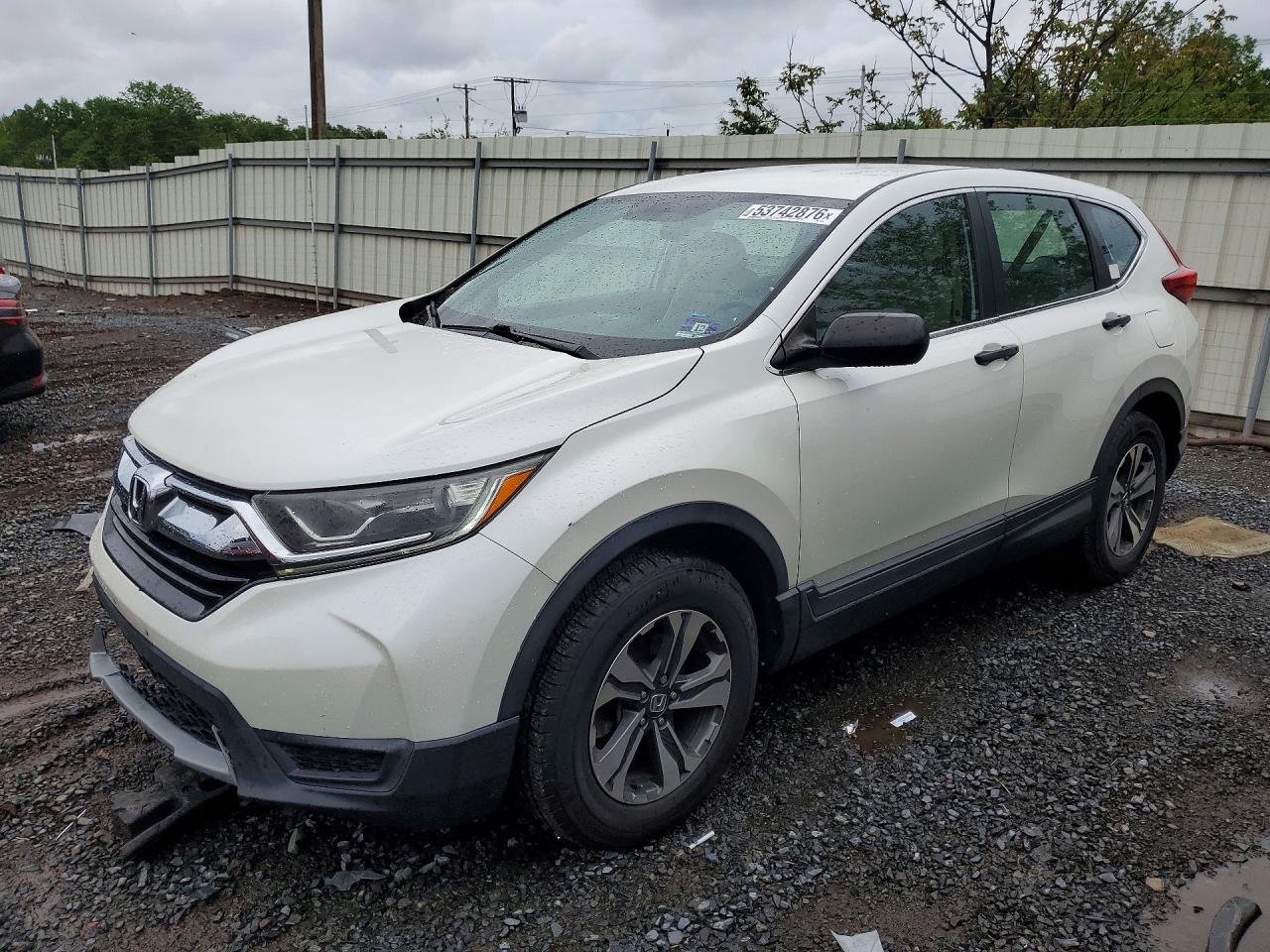 Salvage Honda Crv Image