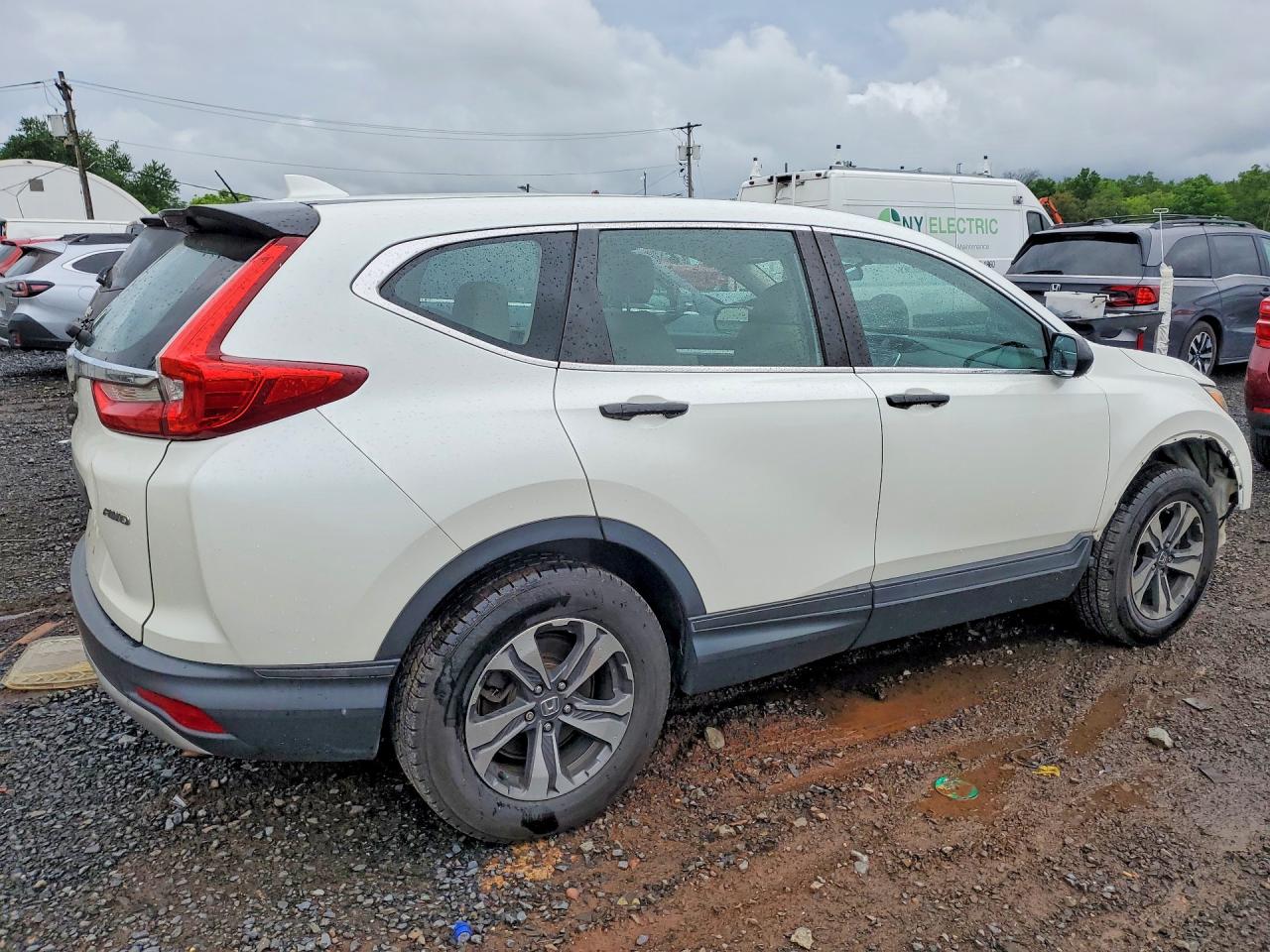Honda Crv Lx