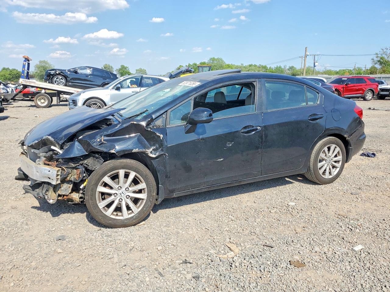 Salvage Honda Civic Image