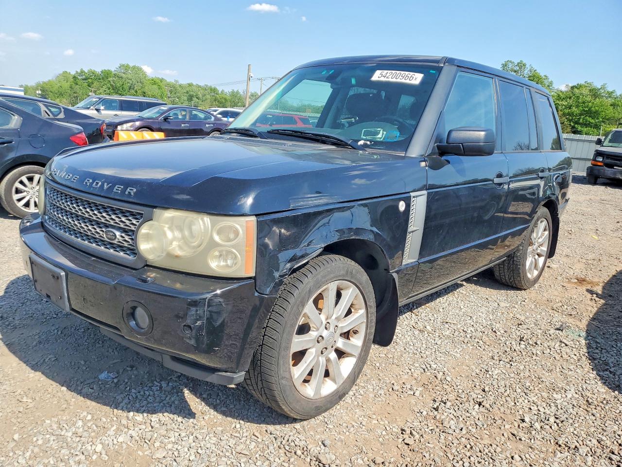 Salvage Land Rover Range Rover Image