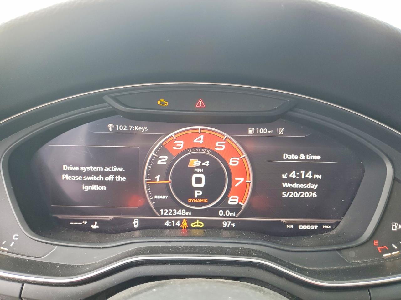 Audi S4 Premium Plus