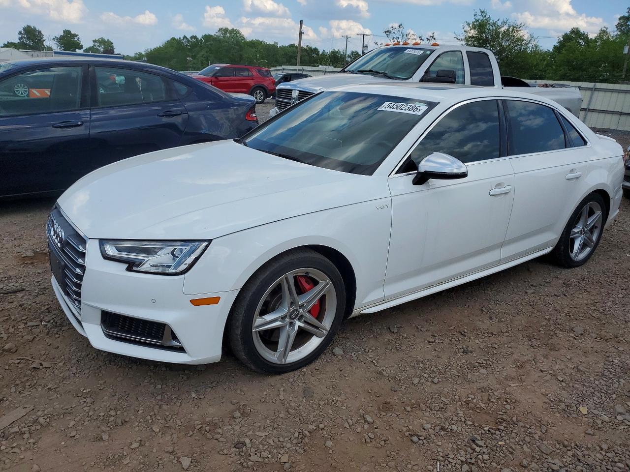 Salvage Audi S4 Image