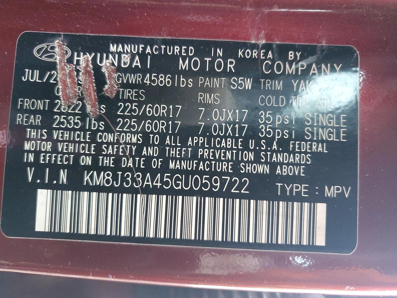 Hyundai TUCSON