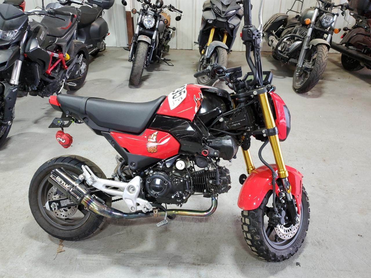 Salvage Honda Grom Image
