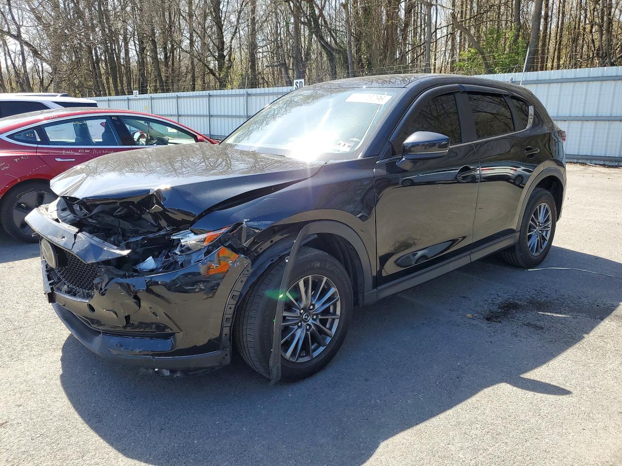Salvage Mazda Cx Image