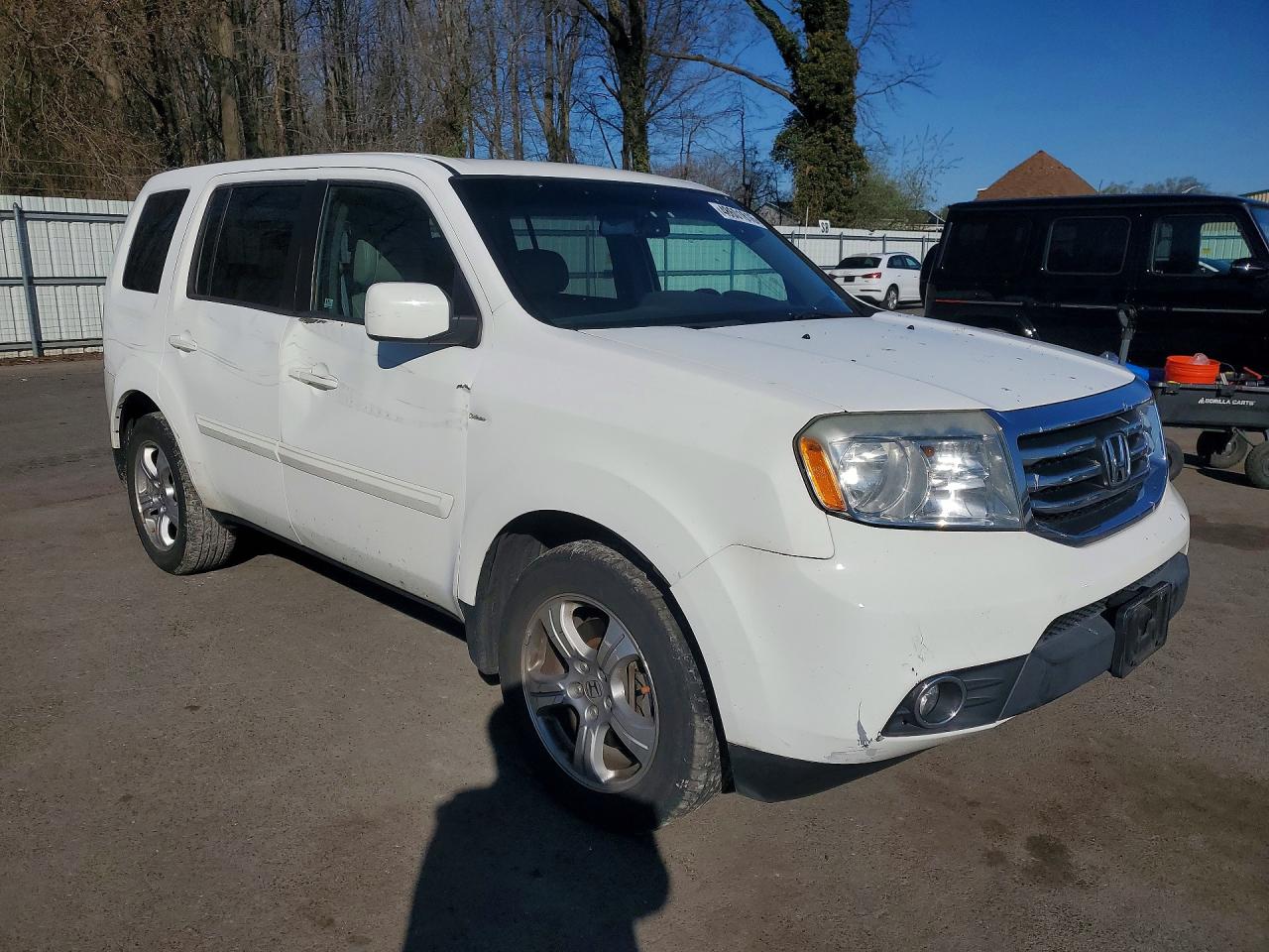 Honda Pilot Exl