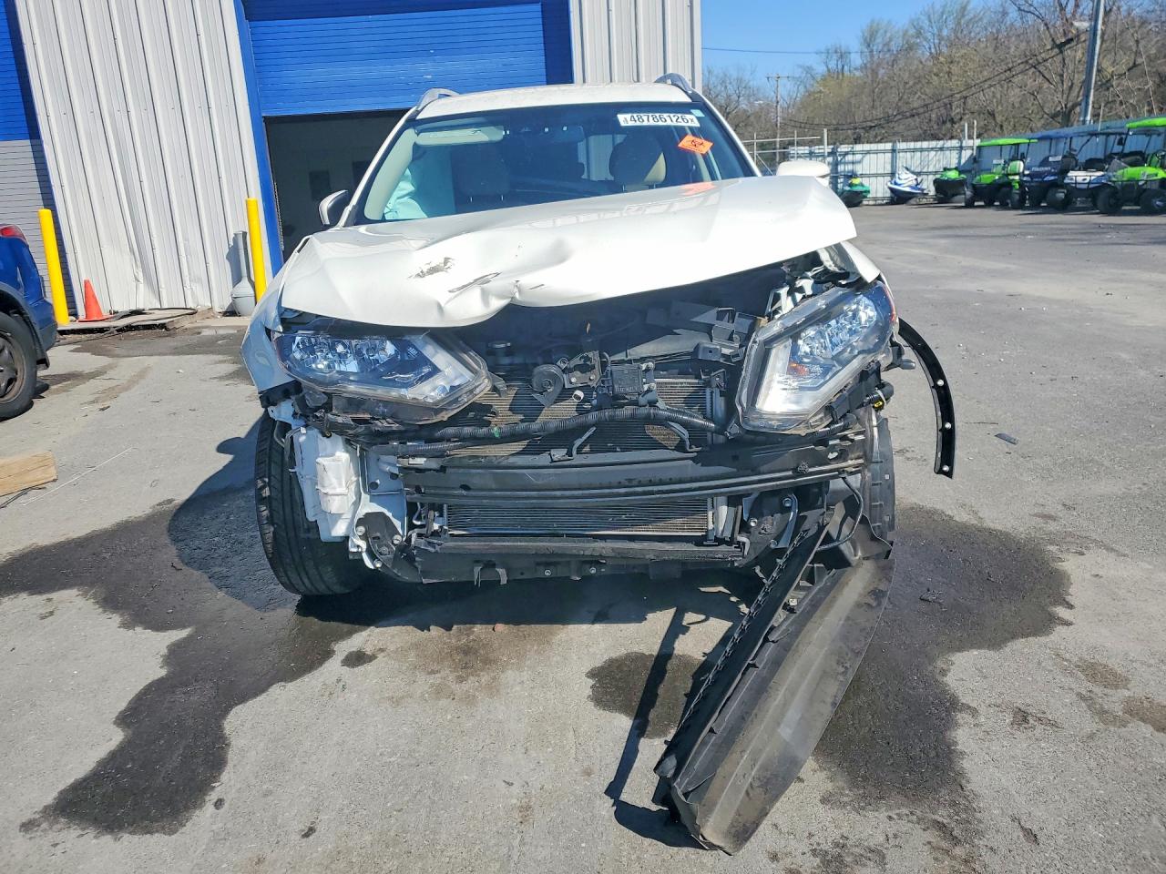 Nissan Rogue Sv