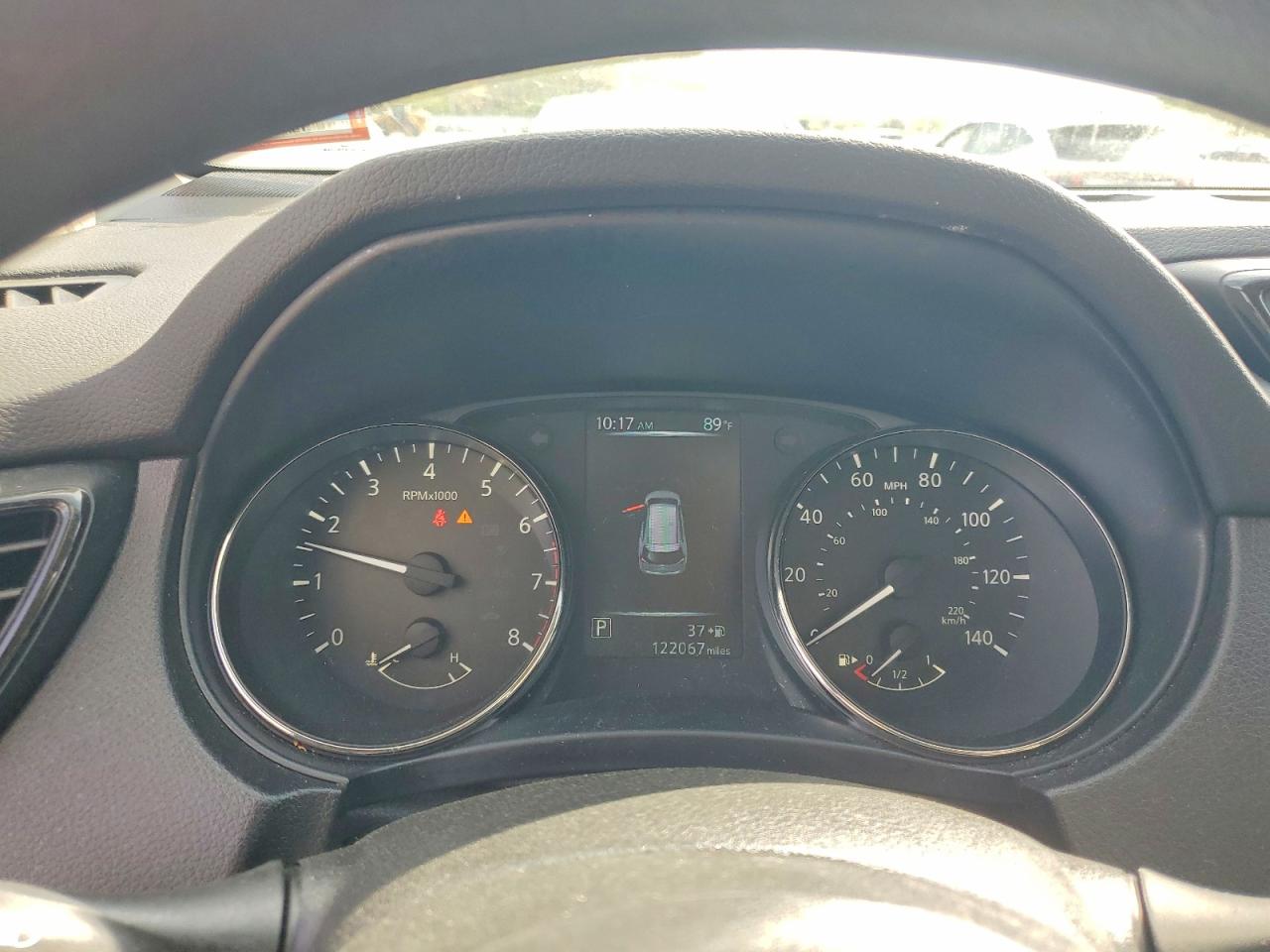 Nissan Rogue S