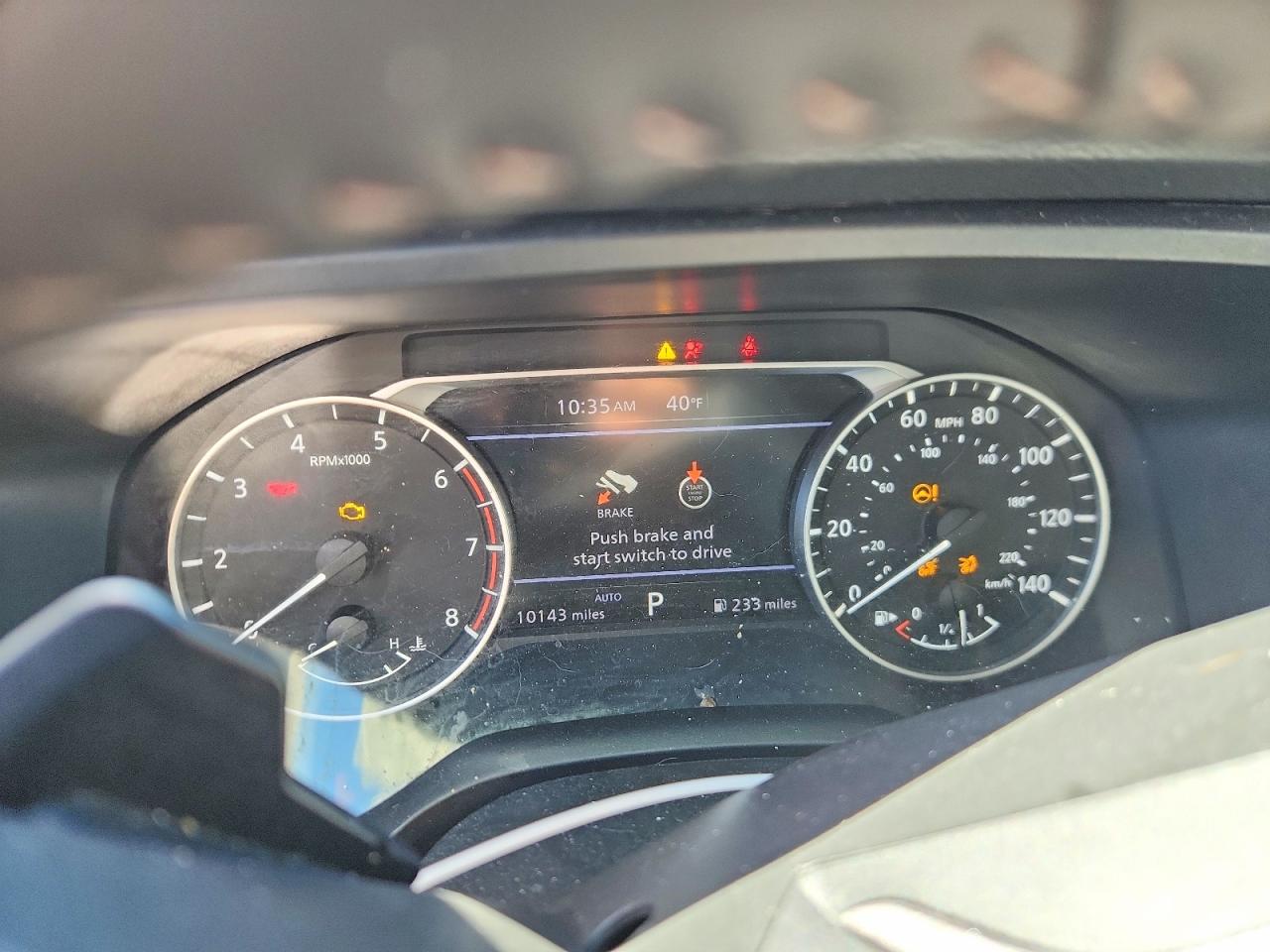 Nissan Rogue Sv