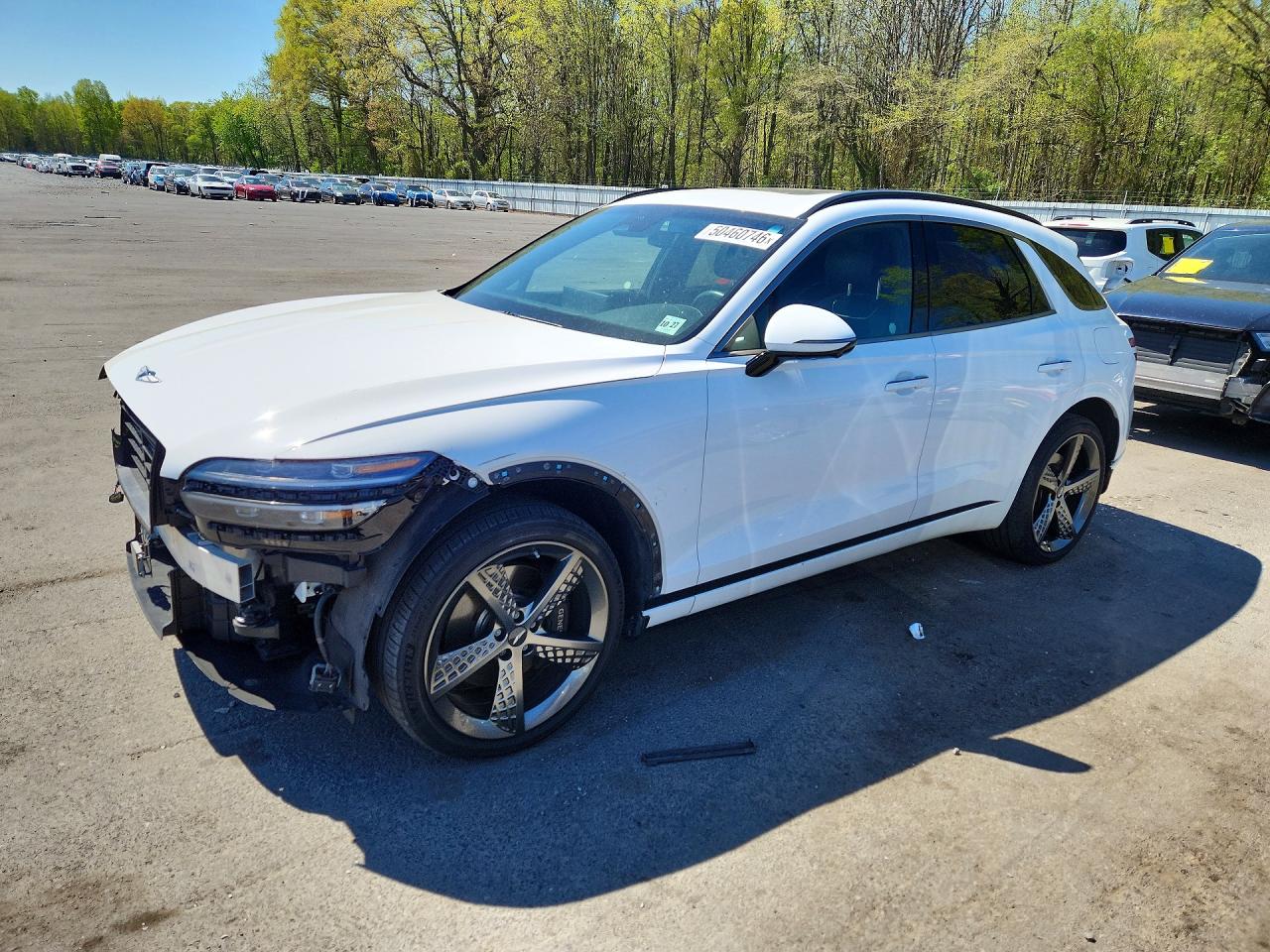 Salvage Genesis GV70 Image