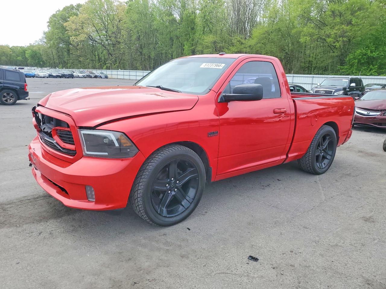 Salvage Ram 1500 Image