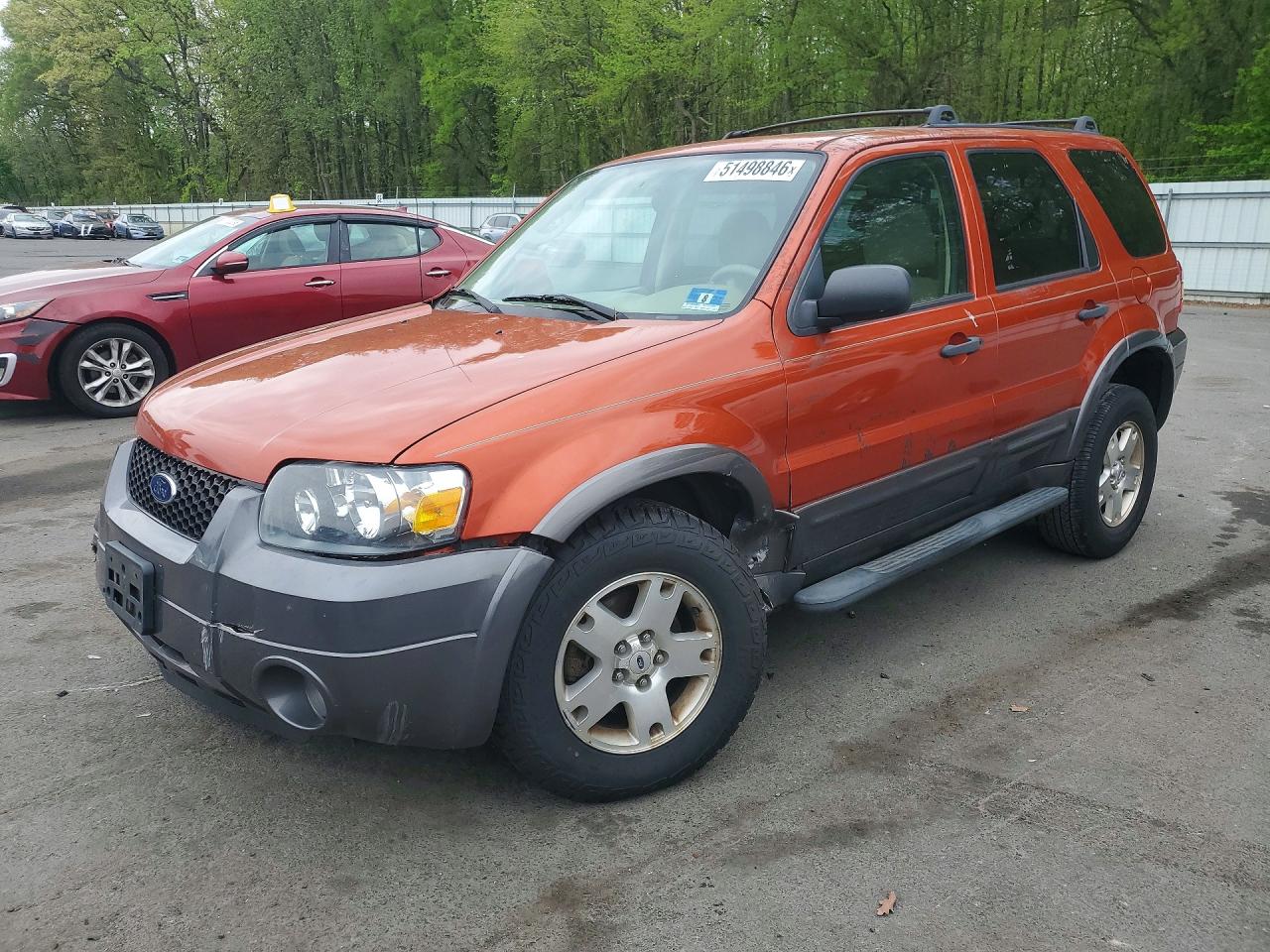 Salvage Ford Escape Image