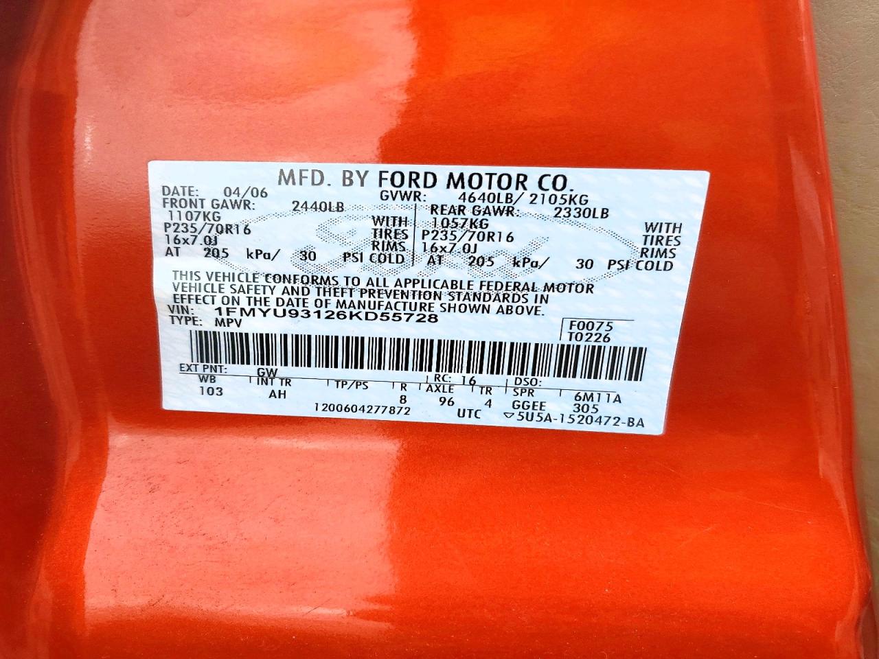 Ford Escape Xlt
