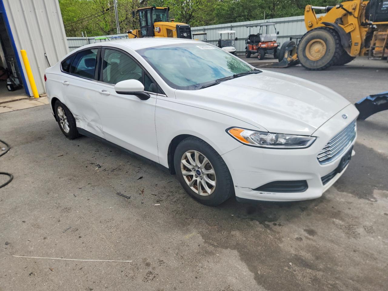 Ford Fusion S