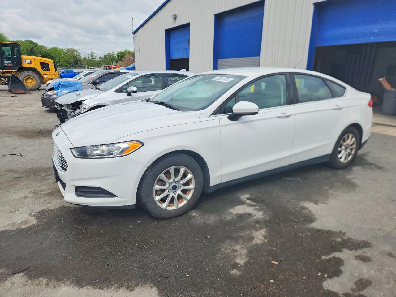 Salvage Ford Fusion Image