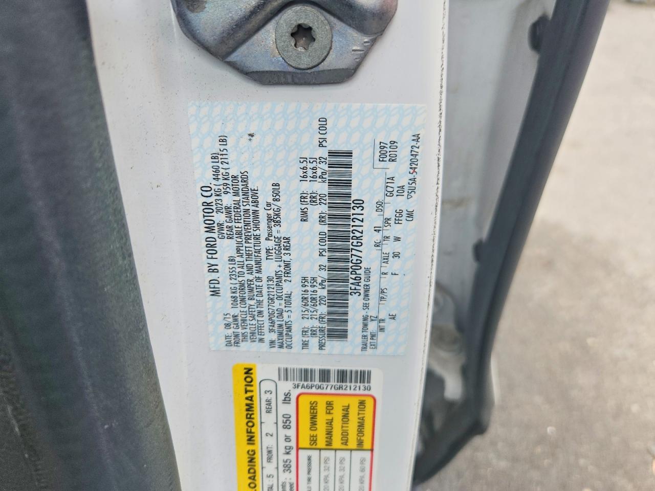 Ford Fusion S
