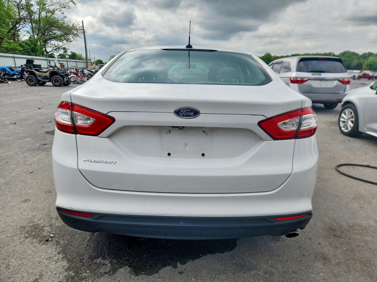 Ford Fusion S