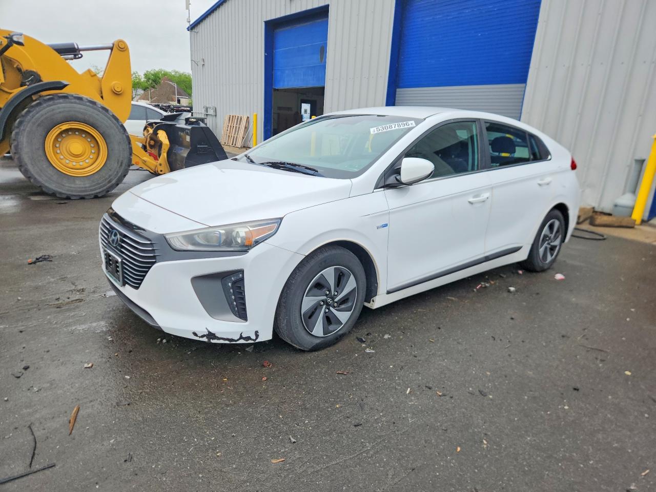 Salvage Hyundai Ioniq Image