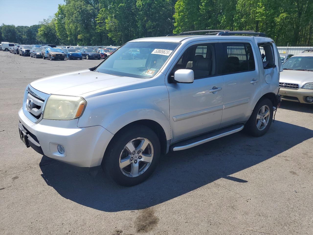 Salvage Honda Pilot Image