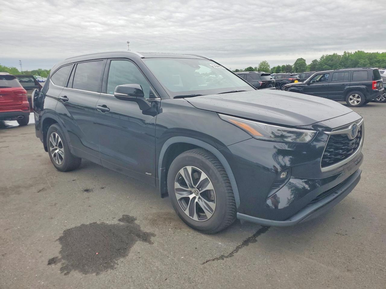 Toyota Highlander Xle
