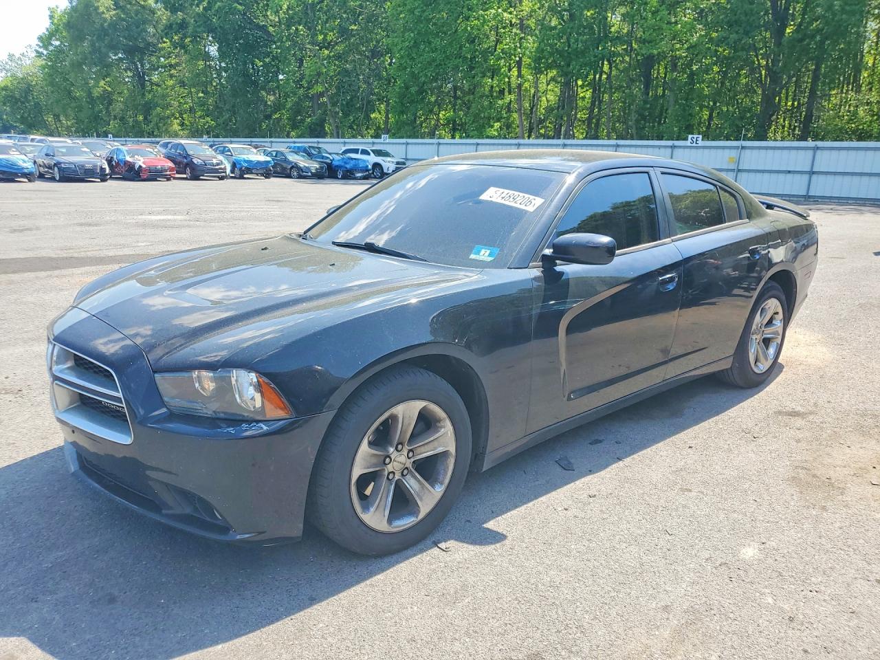 Salvage Dodge Charger Image