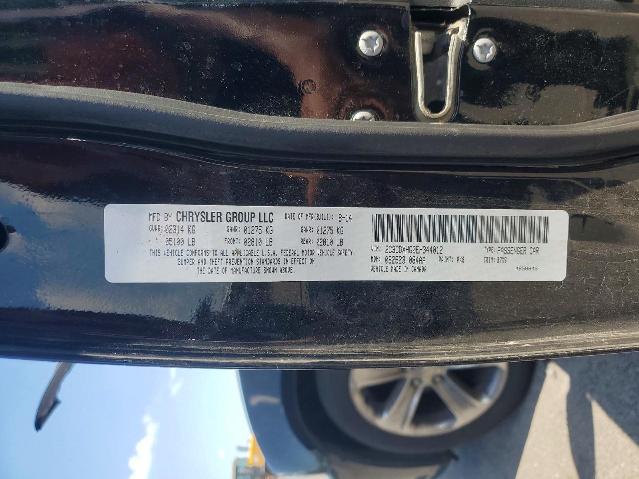 Dodge Charger Sxt