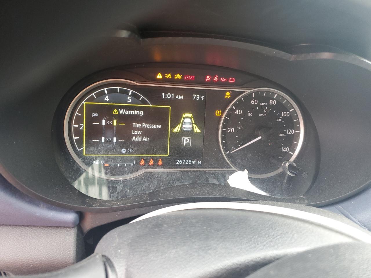 Nissan Versa Sv
