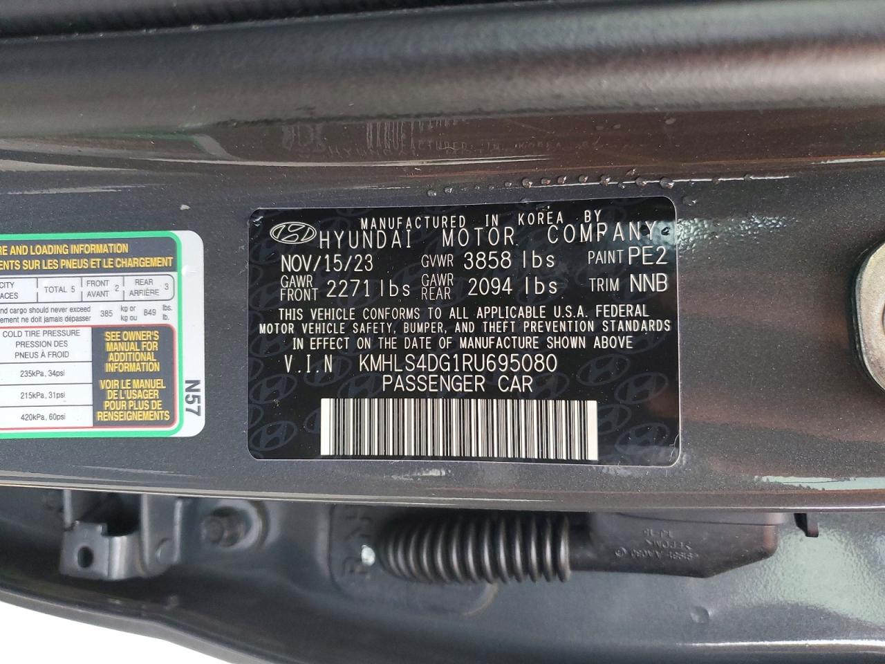 Hyundai ELANTRA Sel
