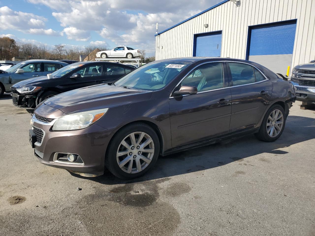 Salvage Chevrolet Malibu Image