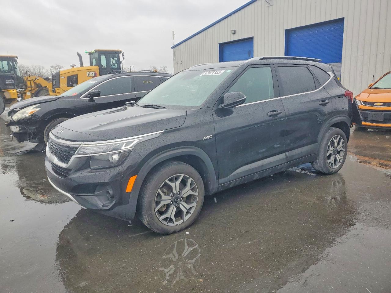 Salvage Kia Seltos Image