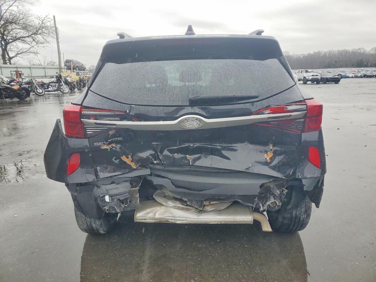 Kia Seltos Ex