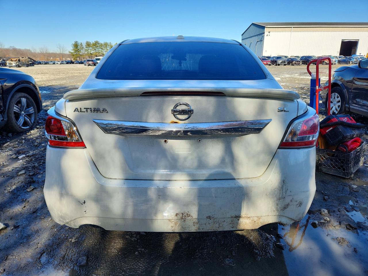 Nissan Altima 2.5 Sl