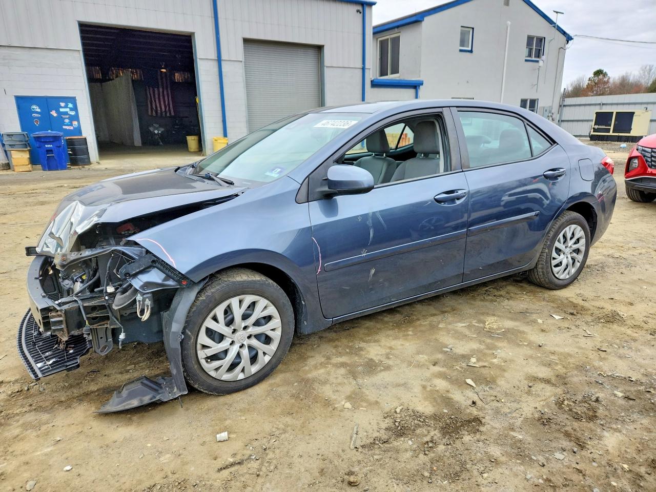 Salvage Toyota Corolla Image