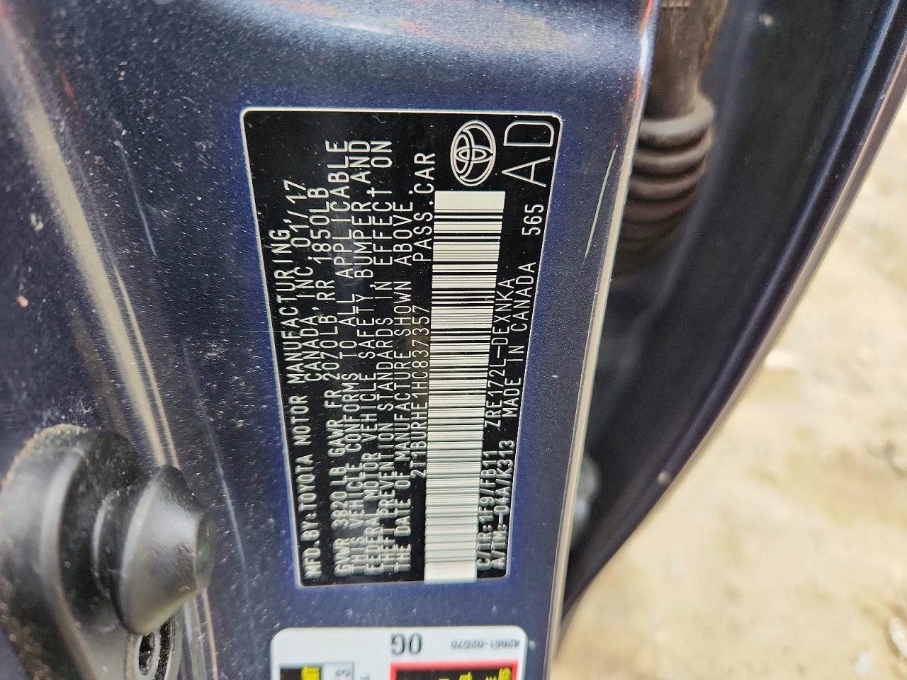 Toyota Corolla Le