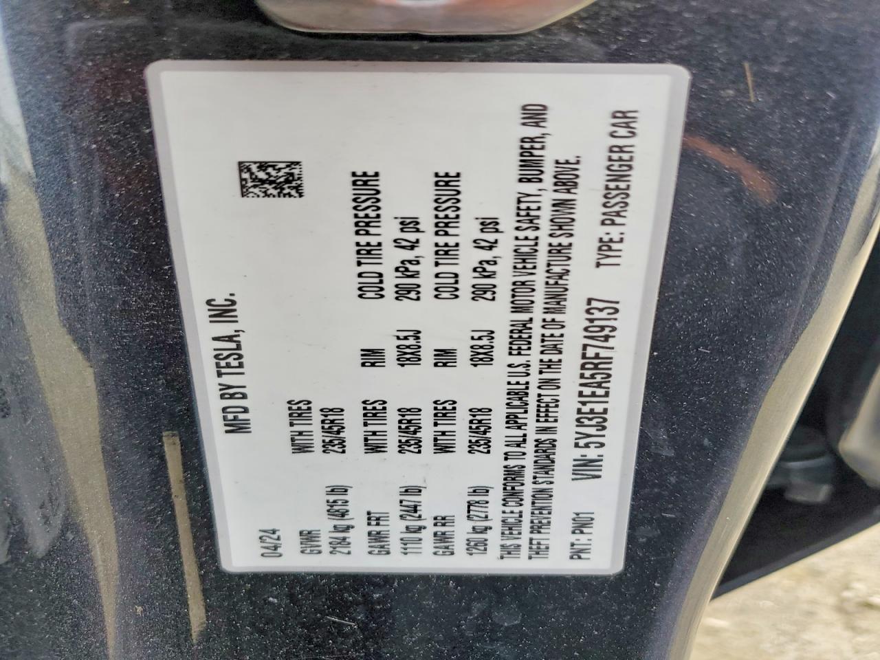 Tesla Model 3